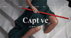 Desktop Screenshot of captvejewellery.com